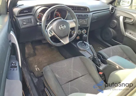 2012 Scion Tc Base из США, поврежденный, VIN JTKJF5C7XC3041465